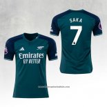 Arsenal Player Saka Third Shirt 2023-2024