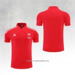 Arsenal Shirt Polo 2022-2023 Red
