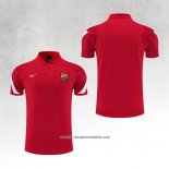 Barcelona Shirt Polo 2022-2023 Red