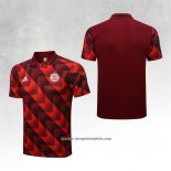 Bayern Munich Shirt Polo 2022-2023 Red