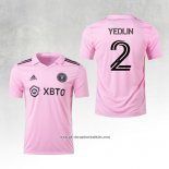 Inter Miami Player Yedlin Home Shirt 2023