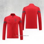 Jacket AC Milan 2022-2023 Red