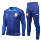 Jacket Tracksuit Holland 2022-2023 Blue