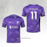 Liverpool Player M.Salah Third Shirt 2023-2024