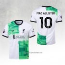 Liverpool Player Mac Allister Away Shirt 2023-2024