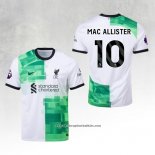 Liverpool Player Mac Allister Away Shirt 2023-2024