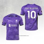Liverpool Player Mac Allister Third Shirt 2023-2024