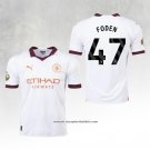 Manchester City Player Foden Away Shirt 2023-2024