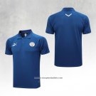 Manchester City Shirt Polo 2023-2024 Blue