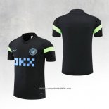 Manchester City Training Shirt 2022-2023 Black