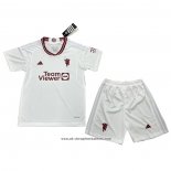 Manchester United Third Shirt 2023-2024 Kid