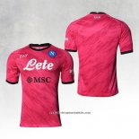 Napoli Goalkeeper Shirt 2022-2023 Rosa