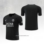 Paris Saint-Germain Training Shirt 2022-2023 Black