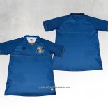 Santos Goalkeeper Shirt 2023 Blue Thailand