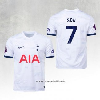 Tottenham Hotspur Player Son Home Shirt 2023-2024