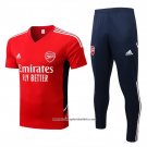 Tracksuit Arsenal 2022-2023 Short Sleeve Red