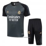 Tracksuit Real Madrid 2023-2024 Short Sleeve Green - Shorts
