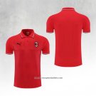 AC Milan Shirt Polo 2022-2023 Red