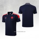 Bayern Munich Shirt Polo 2022-2023 Blue
