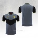 Borussia Dortmund Shirt Polo 2022-2023 Grey and Black