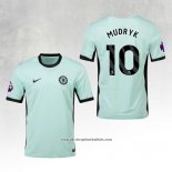 Chelsea Player Mudryk Third Shirt 2023-2024