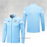Jacket Manchester City 2022-2023 Light Blue