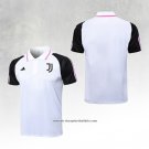 Juventus Shirt Polo 2023-2024 White