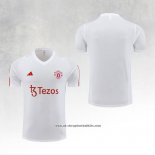Manchester United Training Shirt 2023-2024 White