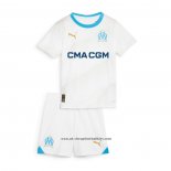 Olympique Marseille Home Shirt 2023-2024 Kid
