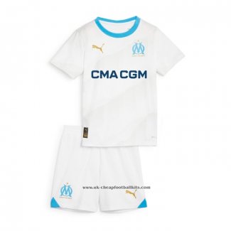 Olympique Marseille Home Shirt 2023-2024 Kid