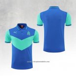 Olympique Marseille Shirt Polo 2022-2023 Blue and Green