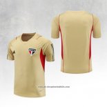 Sao Paulo Training Shirt 2023-2024 Yellow