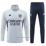Sweatshirt Tracksuit Arsenal 2022 Grey