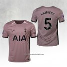 Tottenham Hotspur Player Hojbjerg Third Shirt 2023-2024