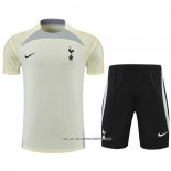 Tracksuit Tottenham Hotspur 2022-2023 Short Sleeve Beige - Shorts