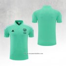 Arsenal Shirt Polo 2022-2023 Green