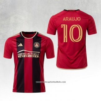 Atlanta United Player Araujo Home Shirt 2023-2024