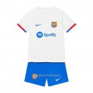 Barcelona Away Shirt 2023-2024 Kid