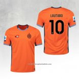 Inter Milan Player Lautaro Third Shirt 2023-2024
