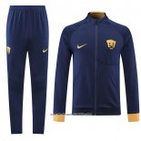 Jacket Tracksuit Pumas UNAM 2022-2023 Blue
