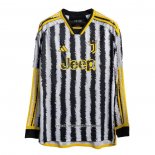 Juventus Home Shirt 2023-2024 Long Sleeve