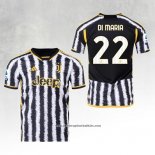 Juventus Player Di Maria Home Shirt 2023-2024