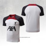 Liverpool Training Shirt 2022-2023 White