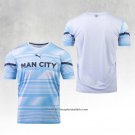 Manchester City Shirt Pre-Match 2022 Blue