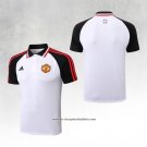 Manchester United Shirt Polo 2022-2023 White