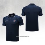 Paris Saint-Germain Shirt Polo 2022-2023 Blue Marino