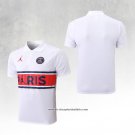 Paris Saint-Germain Shirt Polo Jordan 2022-2023 White