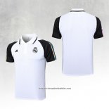 Real Madrid Shirt Polo 2023-2024 White