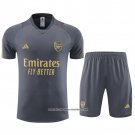 Tracksuit Arsenal 2023-2024 Short Sleeve Grey - Shorts
