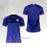 Argentina Away Shirt 3 Star 2022 Women